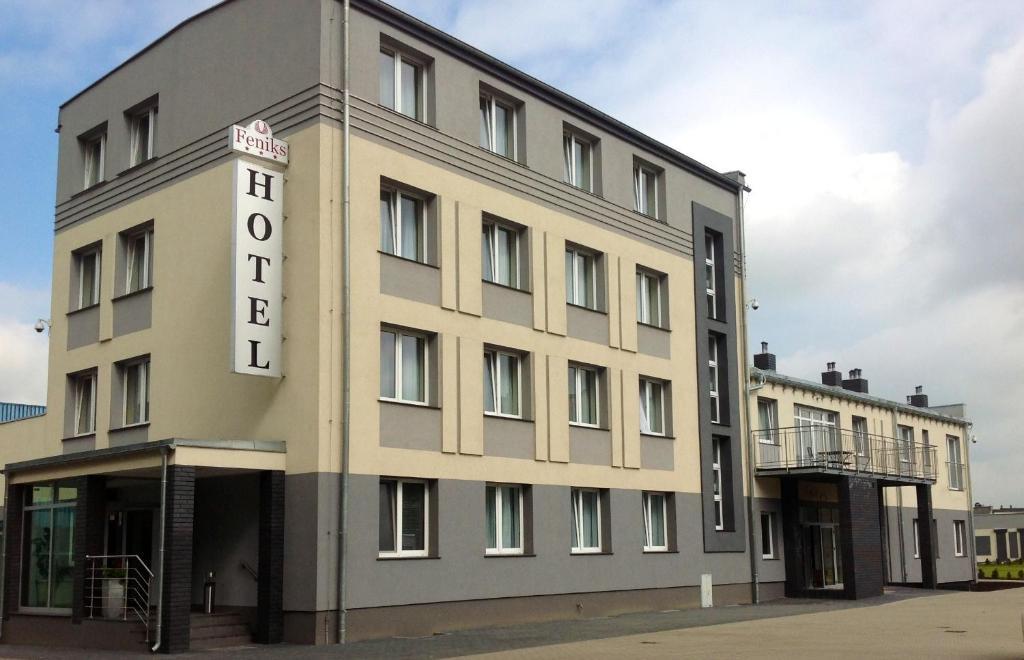 Hotel Feniks Gniezno Exterior foto